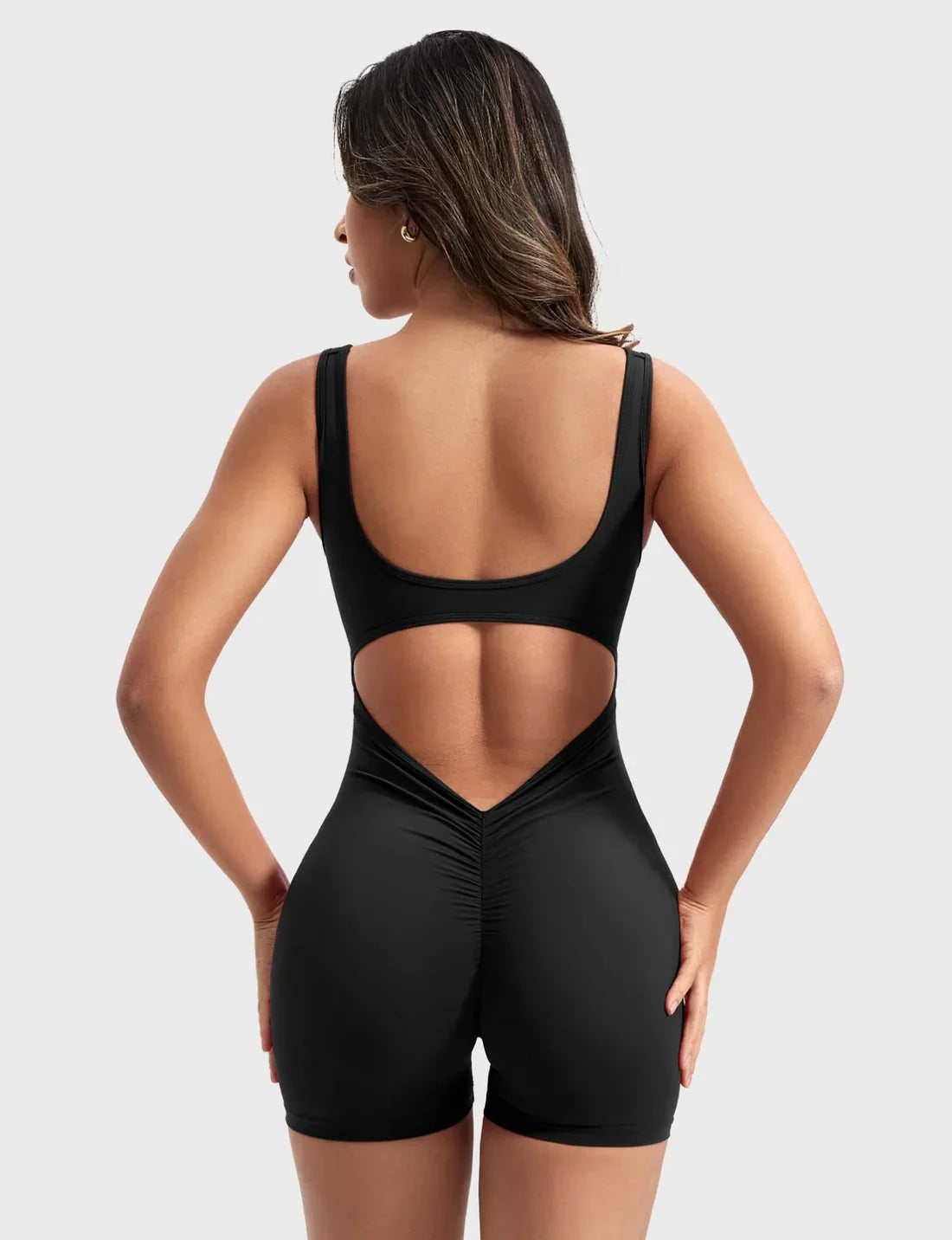 ACME ESSENTIALS™ - VIRAL V-BACK ROMPER