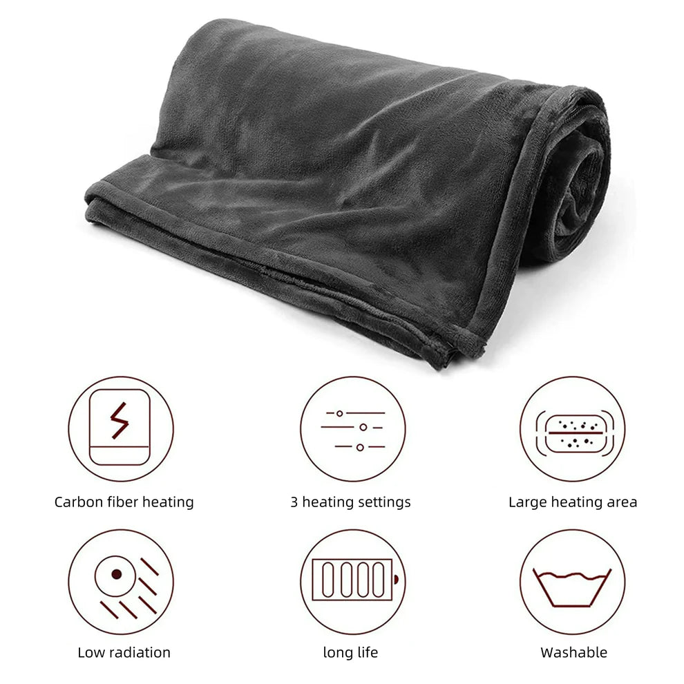 ACME ESSENTIALS™- HEATED BLANKET SHAWL