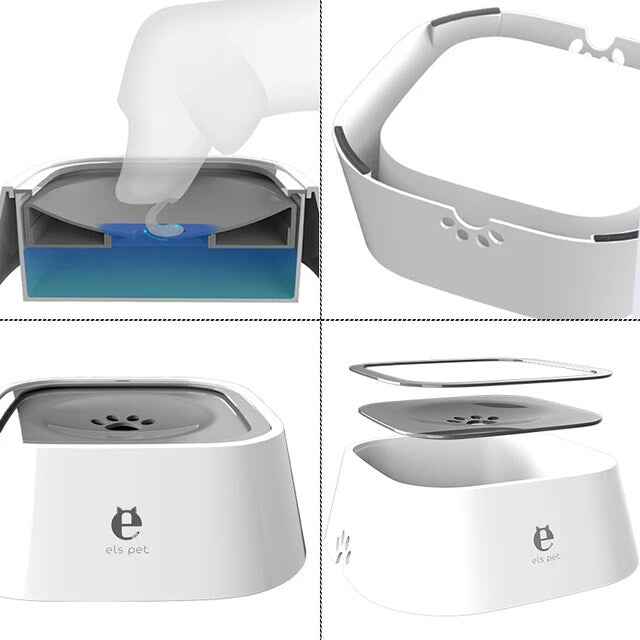ACME ESSENTIALS™ - NON SPLASH BOWL - NON SLIP DOG BOWL