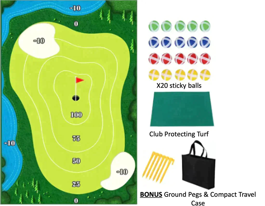 ACME ESSENTIALS™ - GOLF GAME COMPLETE SET