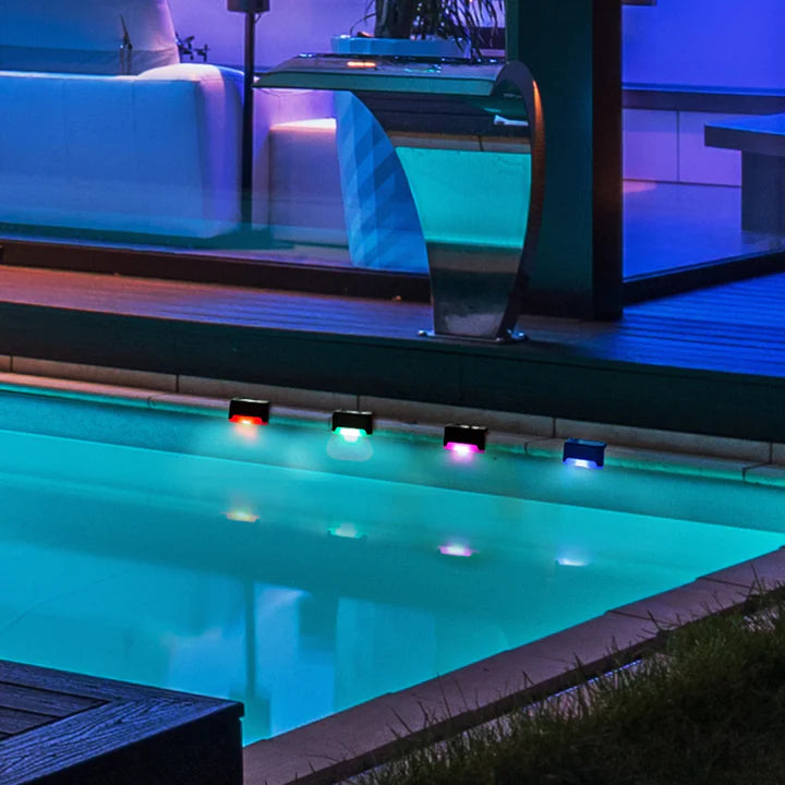 Solar Deck Lights
