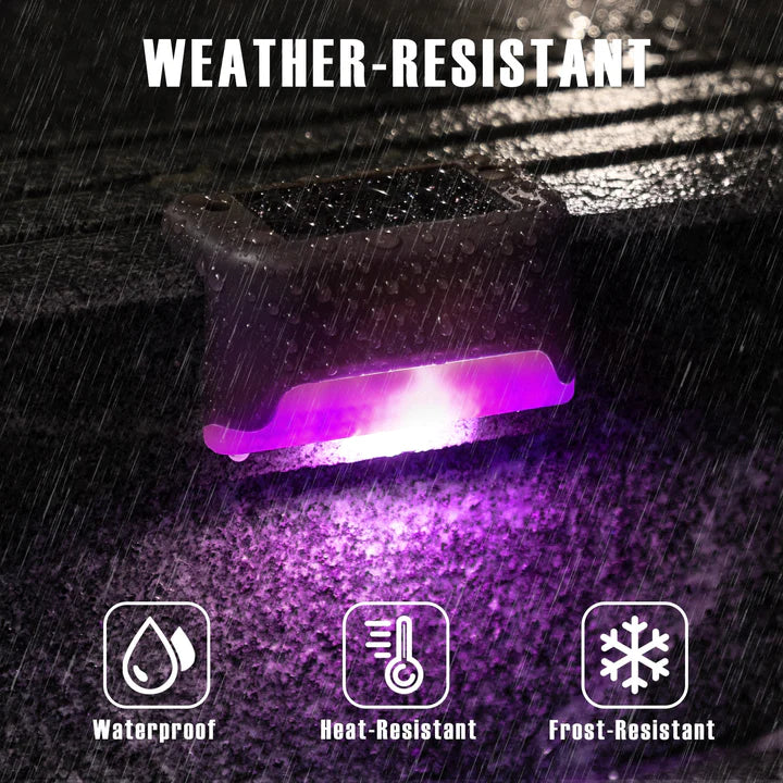 Solar Deck Lights
