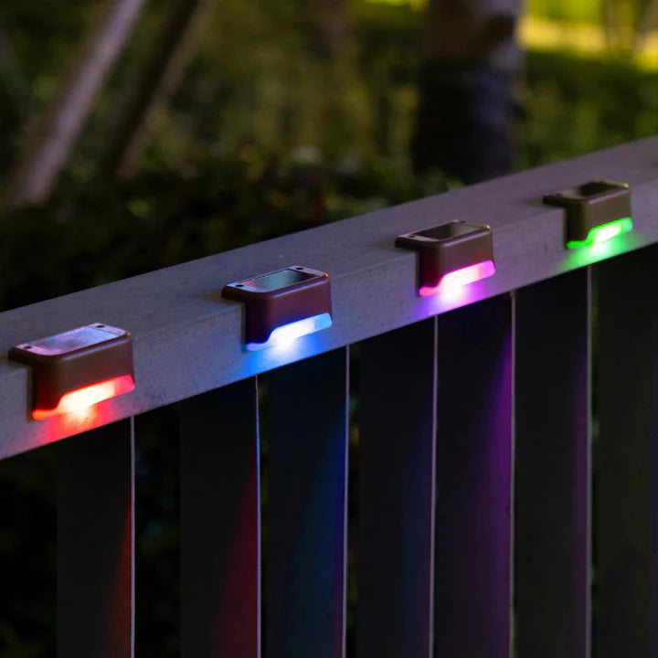 Solar Deck Lights