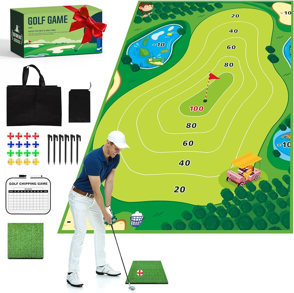 ACME ESSENTIALS™ - GOLF GAME COMPLETE SET