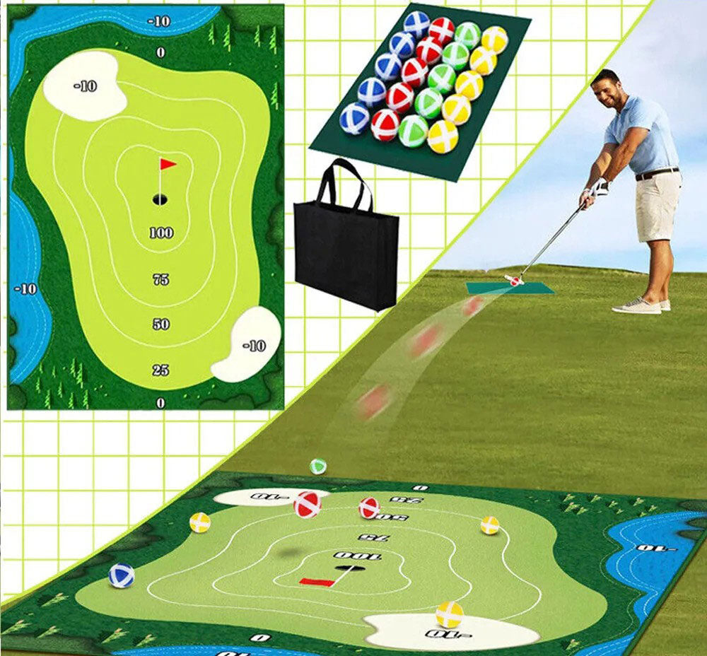 ACME ESSENTIALS™ - GOLF GAME COMPLETE SET