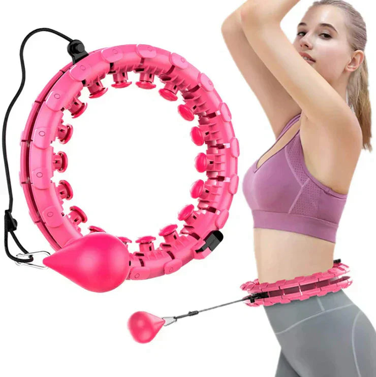 ACME ESSENTIALS™ - SMART WEIGHTED HULA HOOPFIT