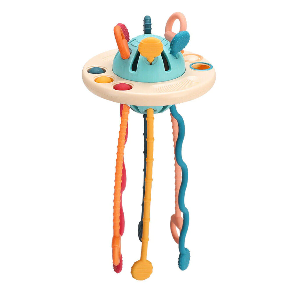 ACME ESSENTIALS™ - Montessori Silicone Pulling Toy