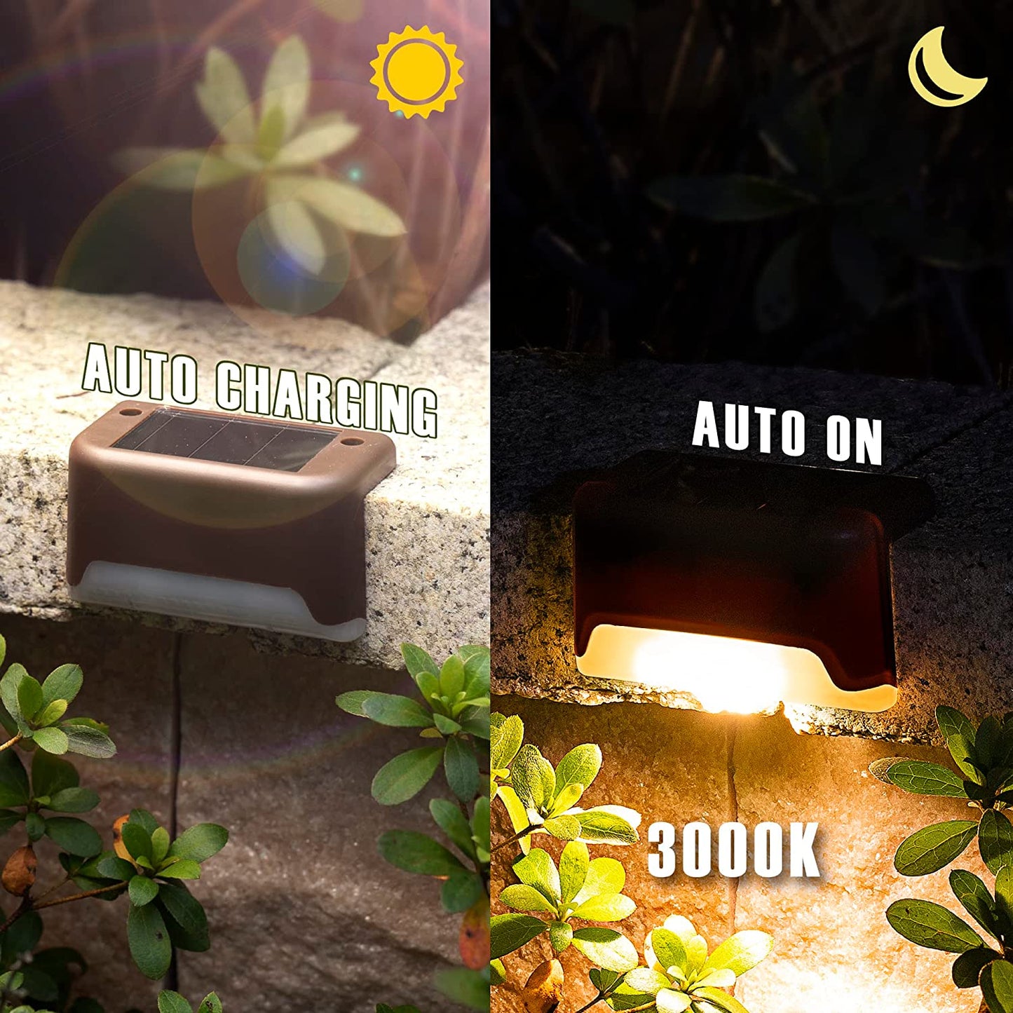 Solar Deck Lights