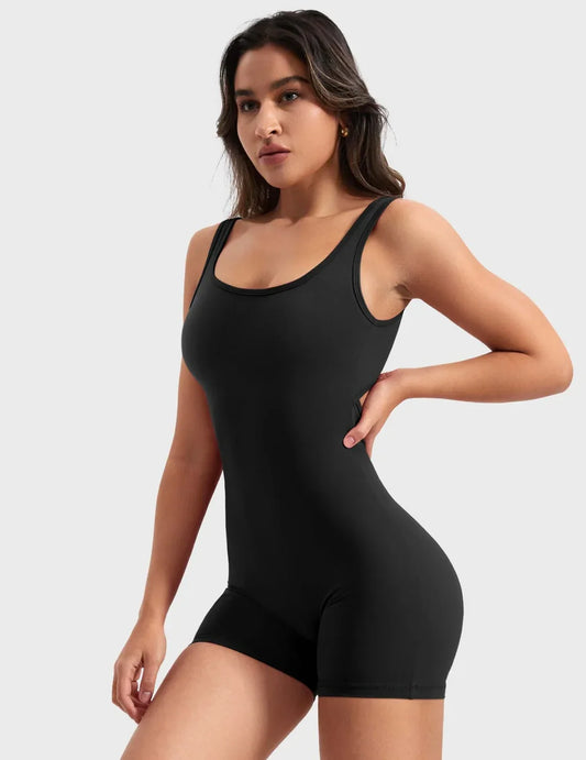 ACME ESSENTIALS™ - VIRAL V-BACK ROMPER