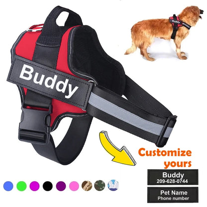 ACME ESSENTIALS™ - PERSONALIZED NO Pull Dog Harness