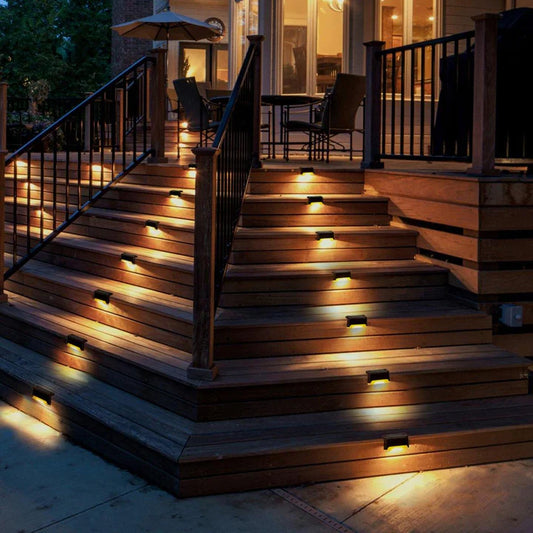 Solar Deck Lights