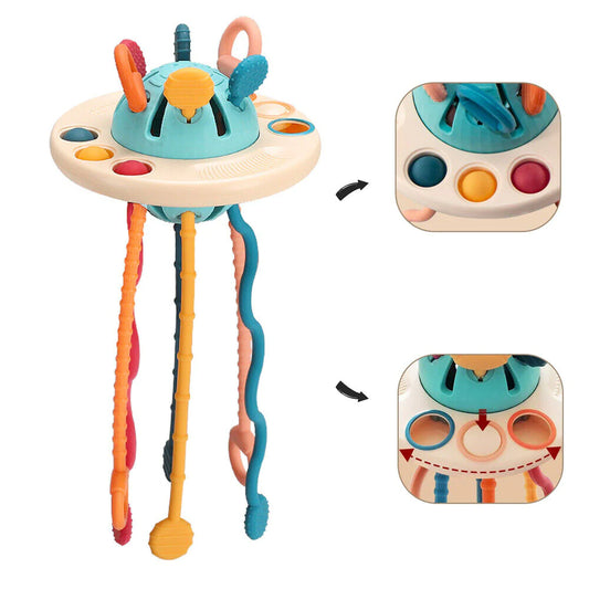 ACME ESSENTIALS™ - Montessori Silicone Pulling Toy