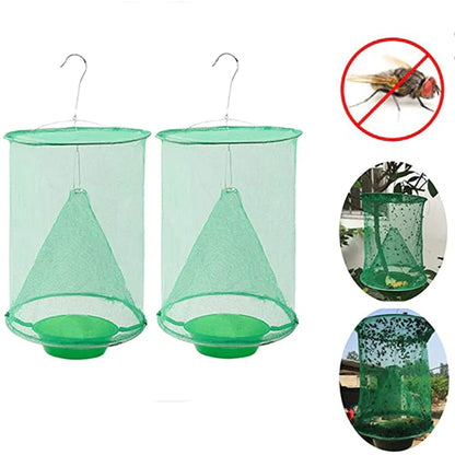 ACME ESSENTIAL™ FAST FLY CATCHER™ - 100% NON TOXIC - REUSABLE